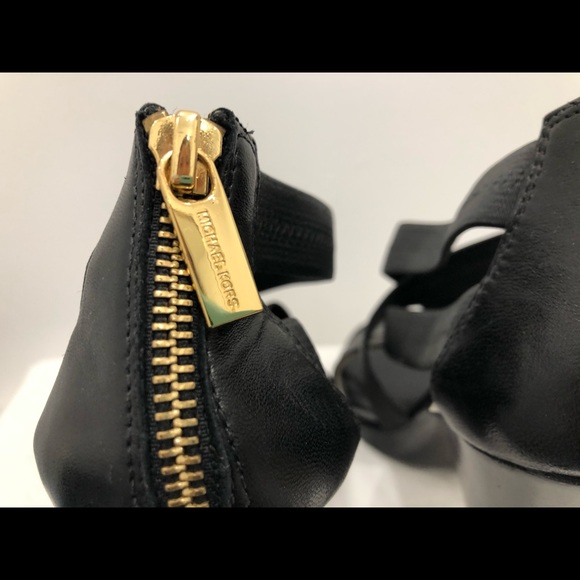 MICHAEL Kors leather strap heel sandals - Picture 5 of 10